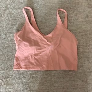 Lululemon Align Tank Size 10 Dew Pink